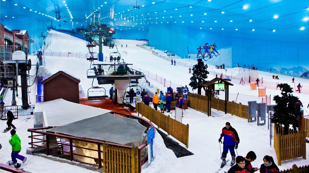 Ski Dubai, The Mall of Emirates, Dubai